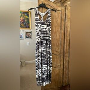 Calvin Klein T-back long t-shirt dress in Size 12